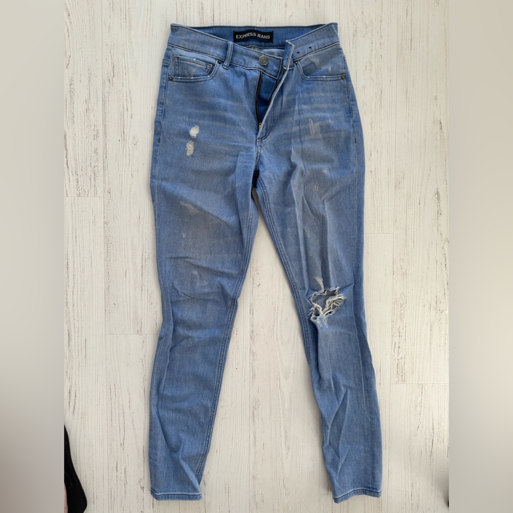 Express Skinny Jeans